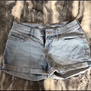 Old Navy Boyfriend fit shorts